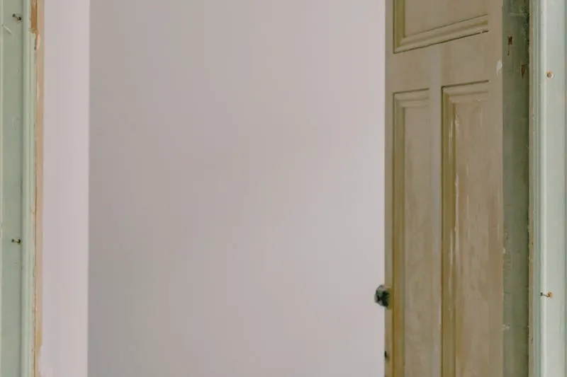 sagging door hinge